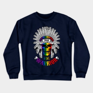 Woke Warrior Crewneck Sweatshirt